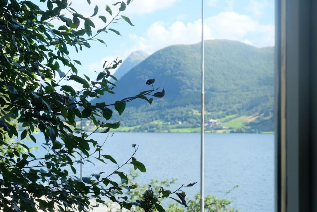 Apartment With Lake View In Jolster Årdal Exteriör bild