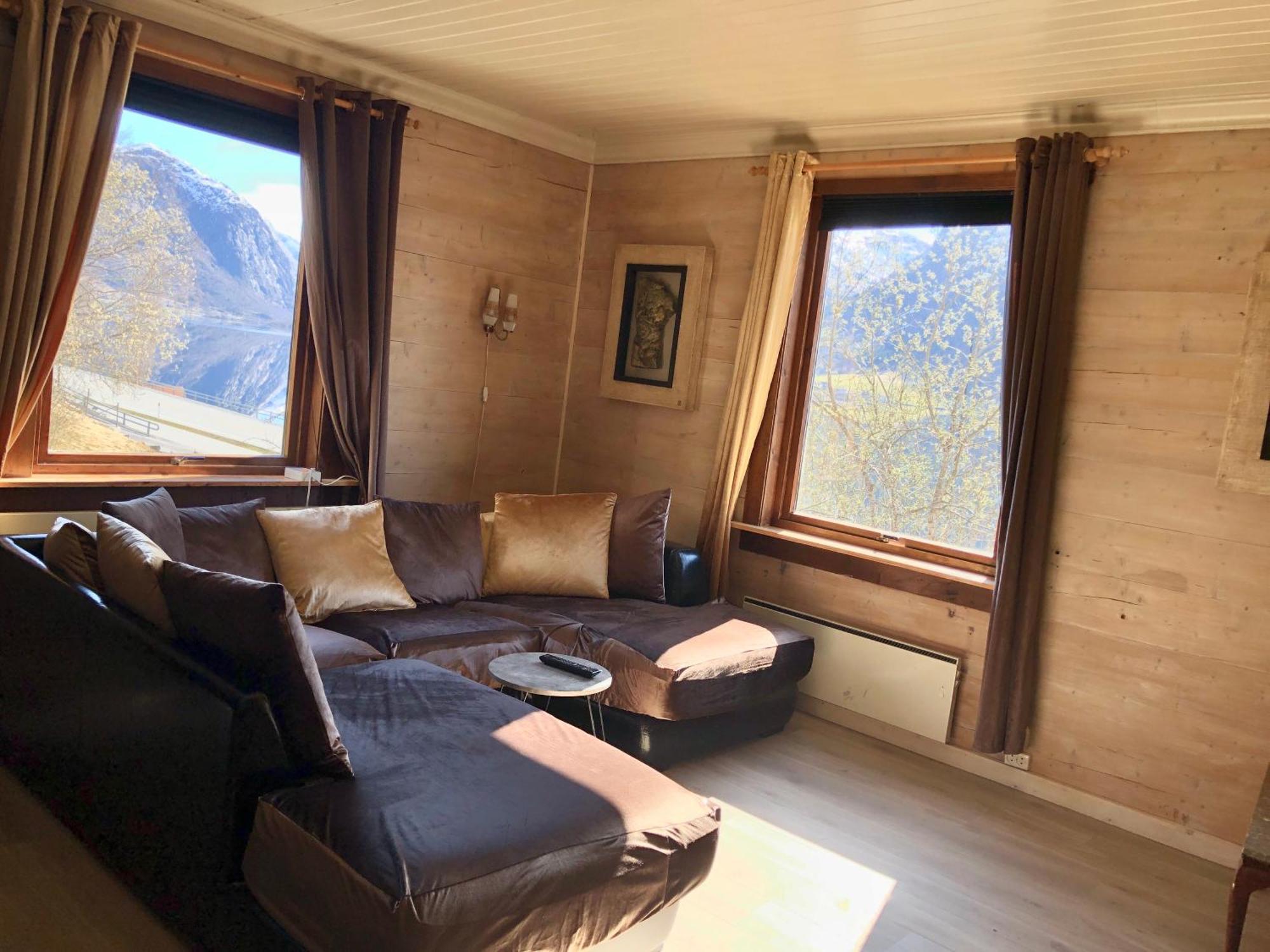 Apartment With Lake View In Jolster Årdal Exteriör bild